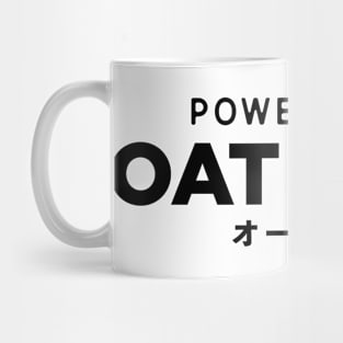 Powered By Oat Milk Mug